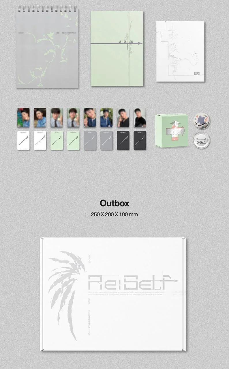 WOODZ - 2026 SEASON'S GREETINGS (RE:SELF)
