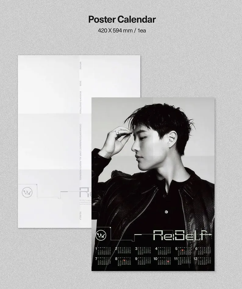 WOODZ - 2026 SEASON'S GREETINGS (RE:SELF)