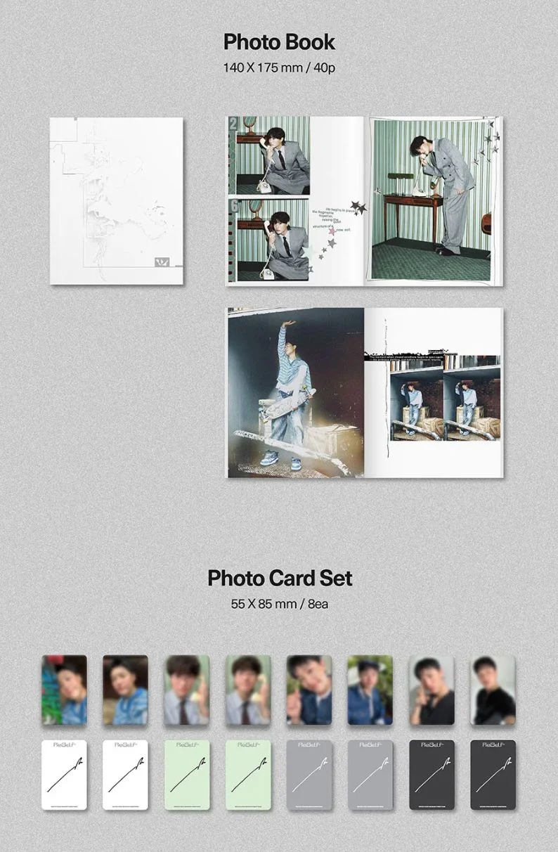 WOODZ - 2026 SEASON'S GREETINGS (RE:SELF)