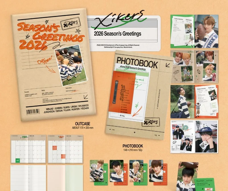 XIKERS - 2026 SEASON'S GREETINGS