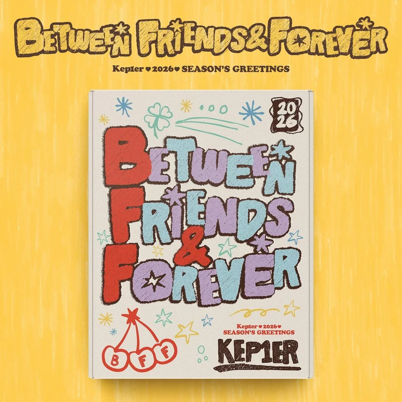 KEP1ER - 2026 SEASON'S GREETINGS (BETWEEN FRIENDS&FOREVER)