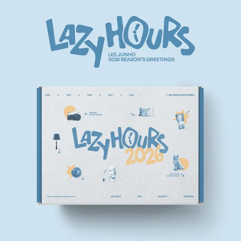 LEE JUNHO (2PM) - 2026 SEASON'S GREETINGS (LAZY HOURS)