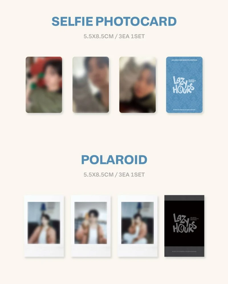 LEE JUNHO (2PM) - 2026 SEASON'S GREETINGS (LAZY HOURS)