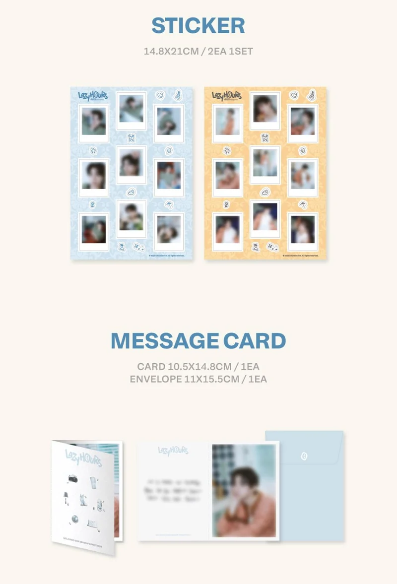 LEE JUNHO (2PM) - 2026 SEASON'S GREETINGS (LAZY HOURS)