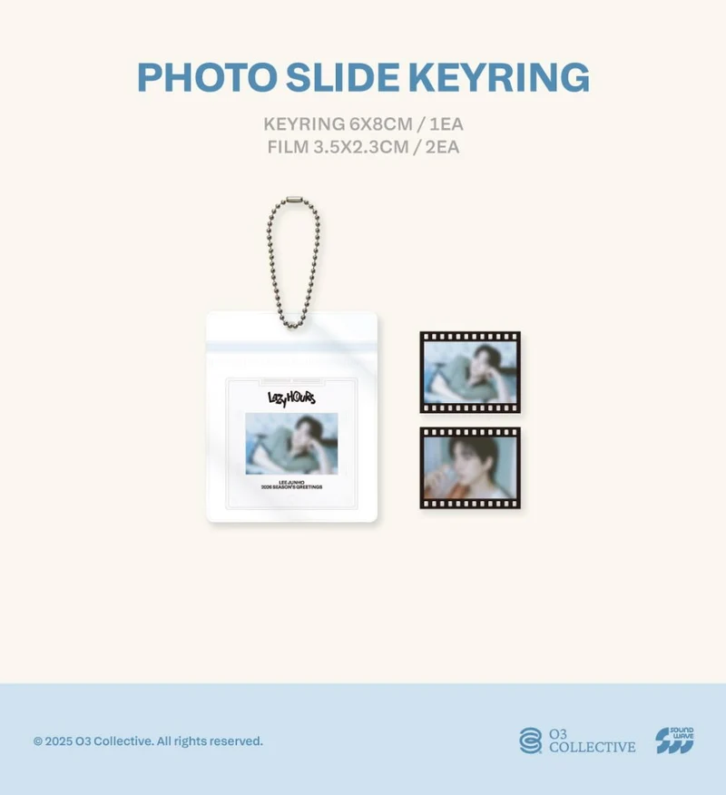 LEE JUNHO (2PM) - 2026 SEASON'S GREETINGS (LAZY HOURS)