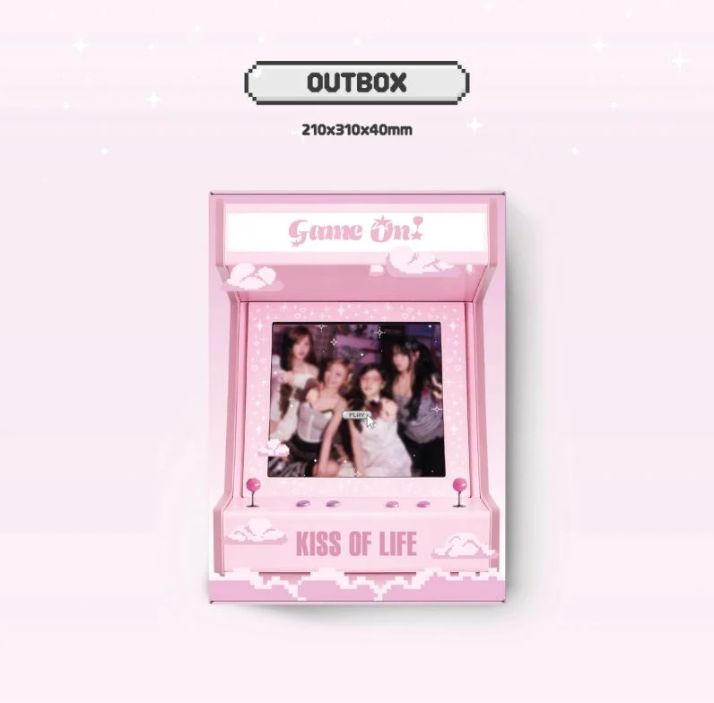 KISS OF LIFE - 2026 SEASON'S GREETINGS (GAME ON!) + Extra Photocard