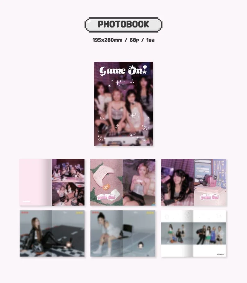 KISS OF LIFE - 2026 SEASON'S GREETINGS (GAME ON!) + Extra Photocard
