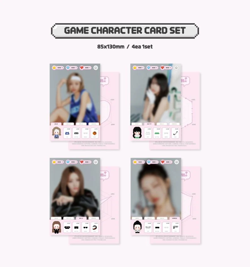 KISS OF LIFE - 2026 SEASON'S GREETINGS (GAME ON!) + Extra Photocard