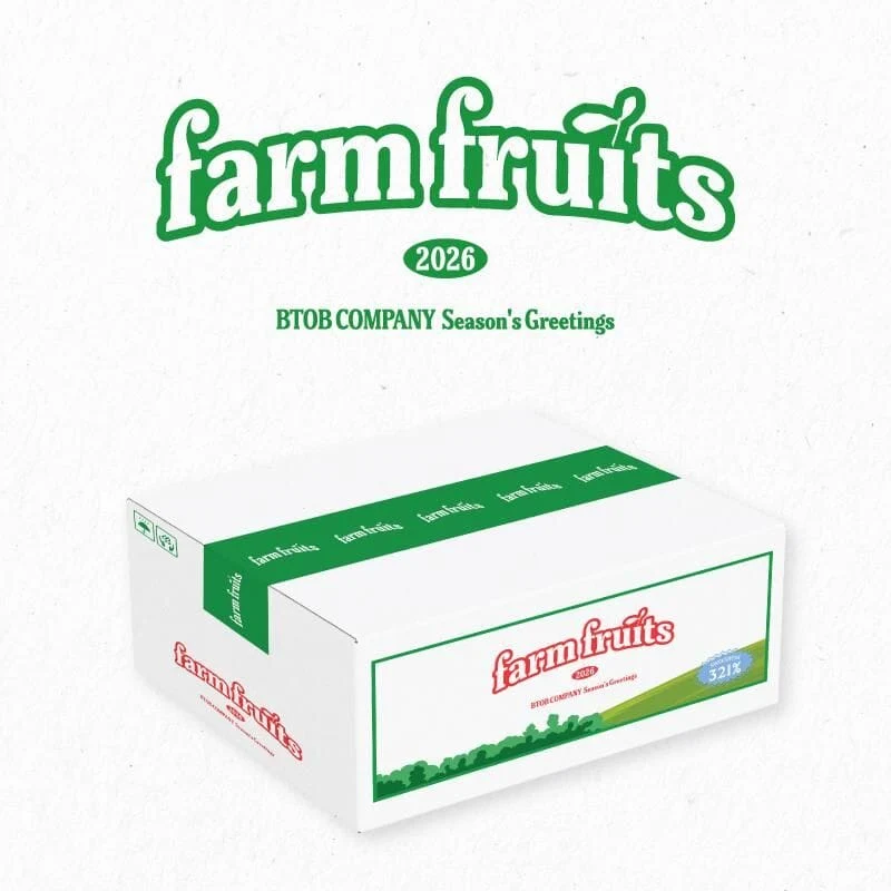 BTOB COMPANY - 2026 SEASON'S GREETINGS (FARM FRUITS)