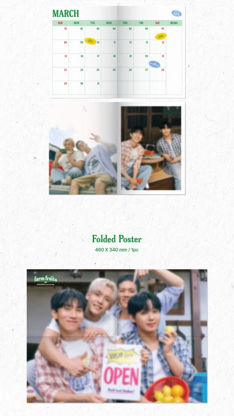 BTOB COMPANY - 2026 SEASON'S GREETINGS (FARM FRUITS)