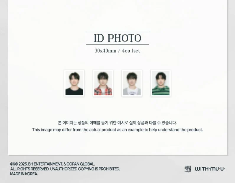 PARK JIN YOUNG (GOT7) - 2026 SEASON'S GREETINGS (FLIP DAYS) + Extra Photocard