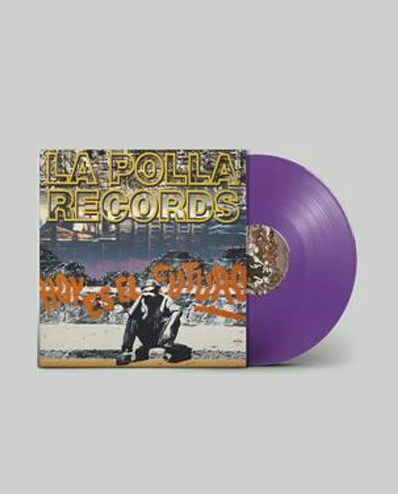 La Polla Records - LP Vinilo Morado "Hoy Es El Futuro"