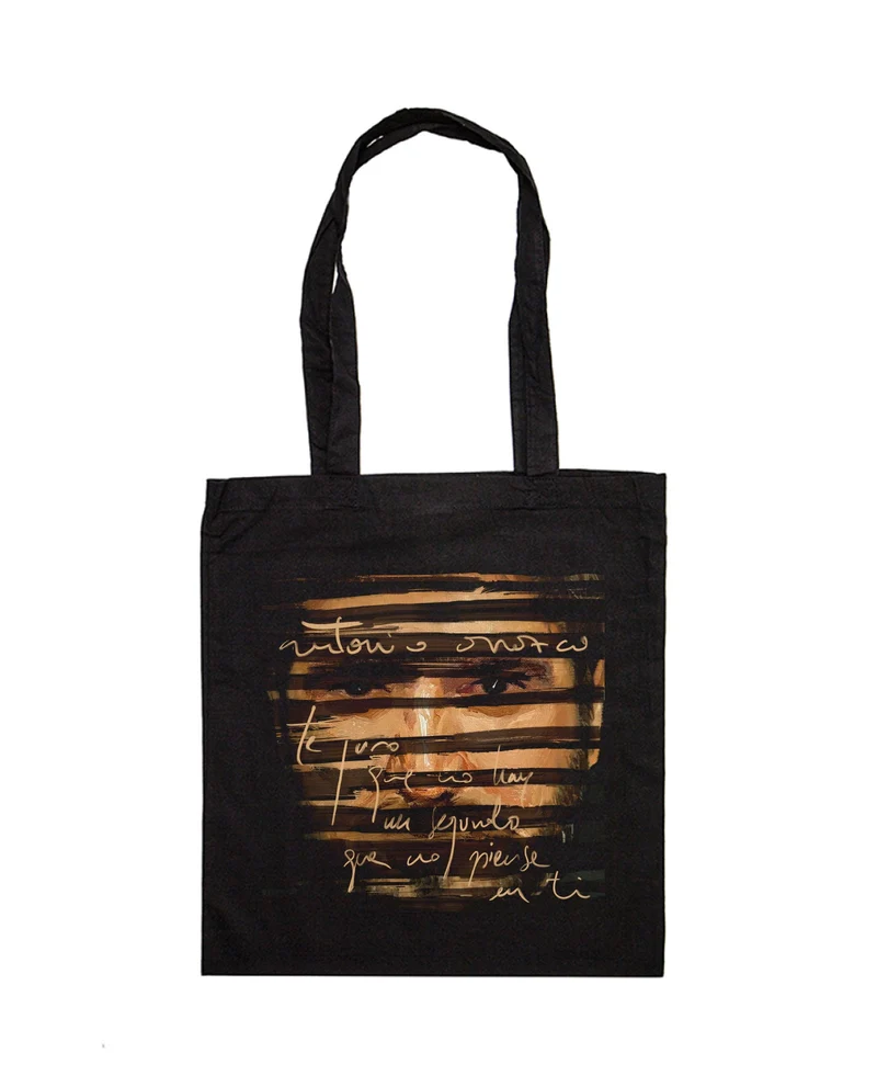 Antonio Orozco - Tote Bag "Te juro que no hay un segundo que no piense en ti - Foto"