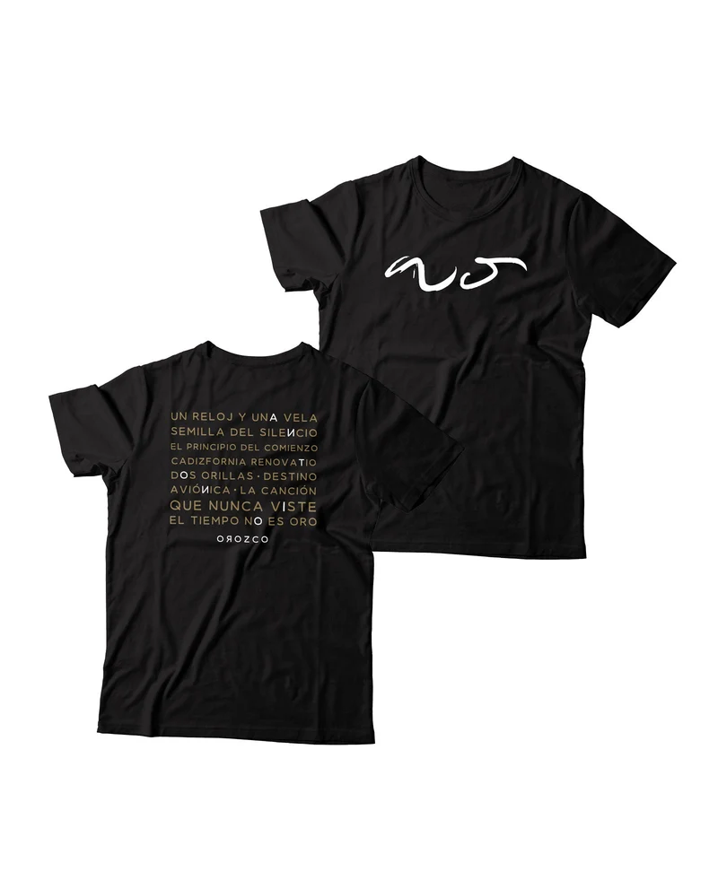 Antonio Orozco - Camiseta "Discografía"