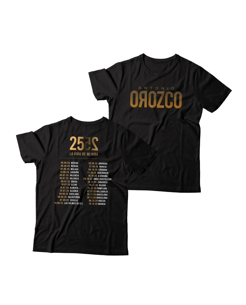 Antonio Orozco - Camiseta "La Gira de Mi Vida"