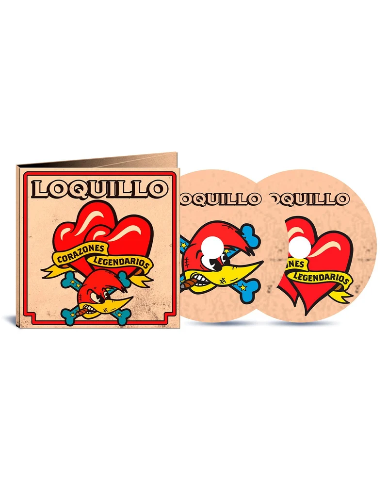Loquillo - 2CD "Corazones Legendarios"