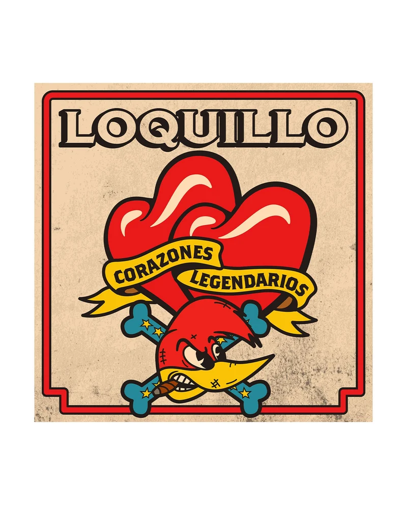 Loquillo - 2CD "Corazones Legendarios"