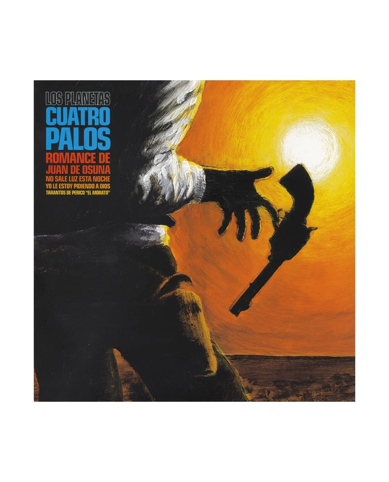 Los Planetas - EP Vinilo "Cuatro Palos"