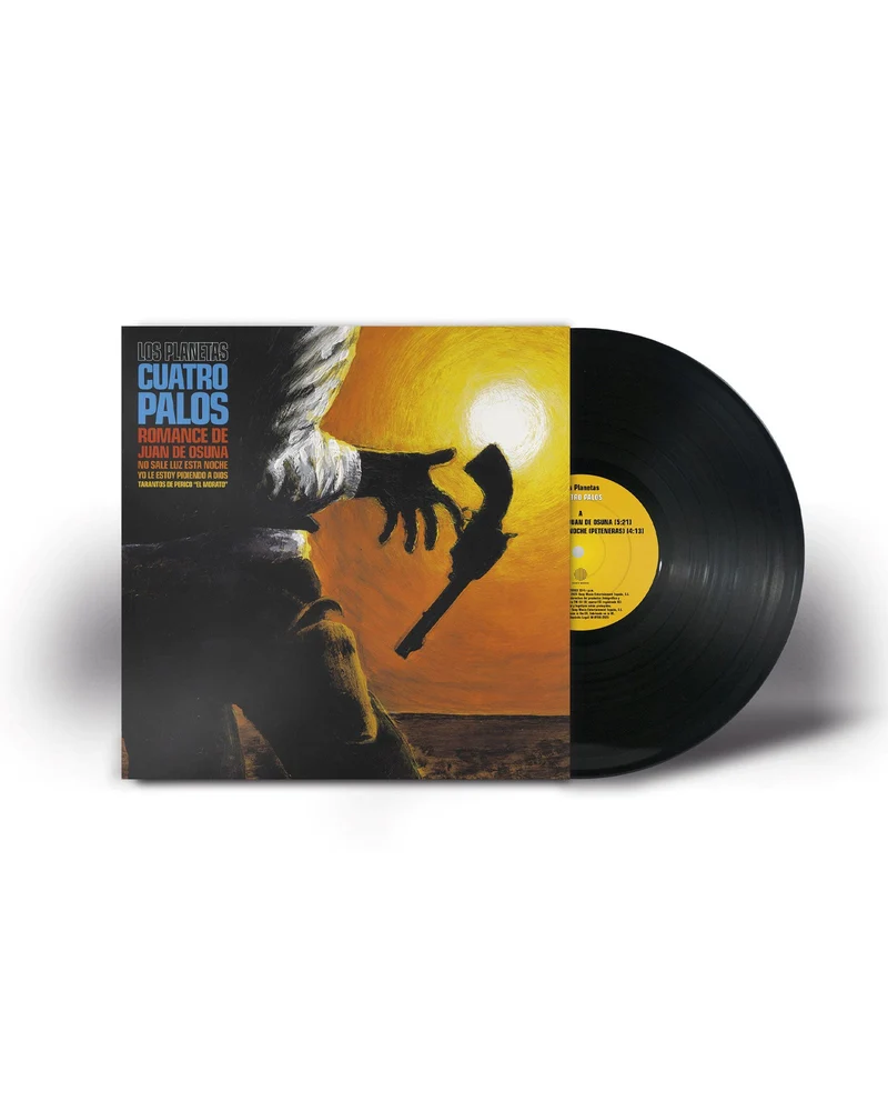 Los Planetas - EP Vinilo "Cuatro Palos"