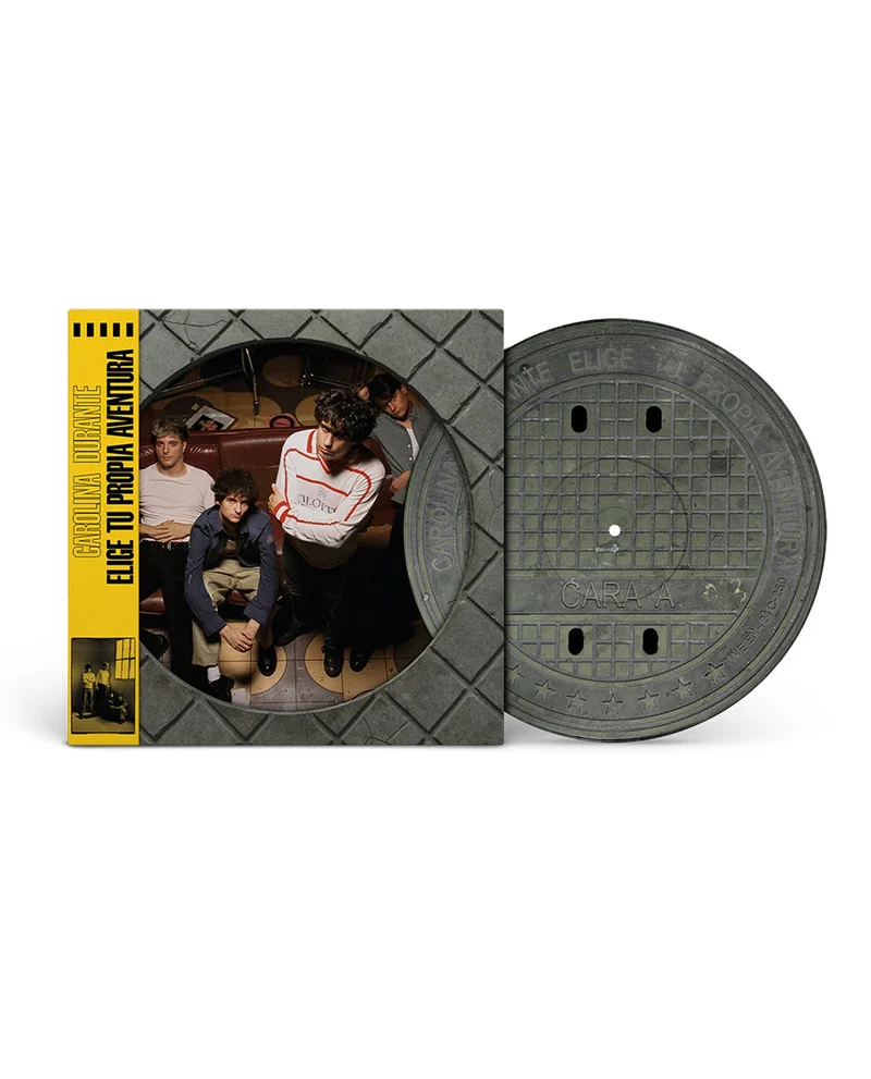 Carolina Durante - LP Vinilo Picture Disc "Elige Tu Propia Aventura"