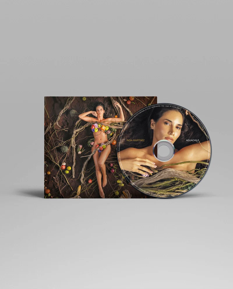 India Martínez - CD "Aguachile"
