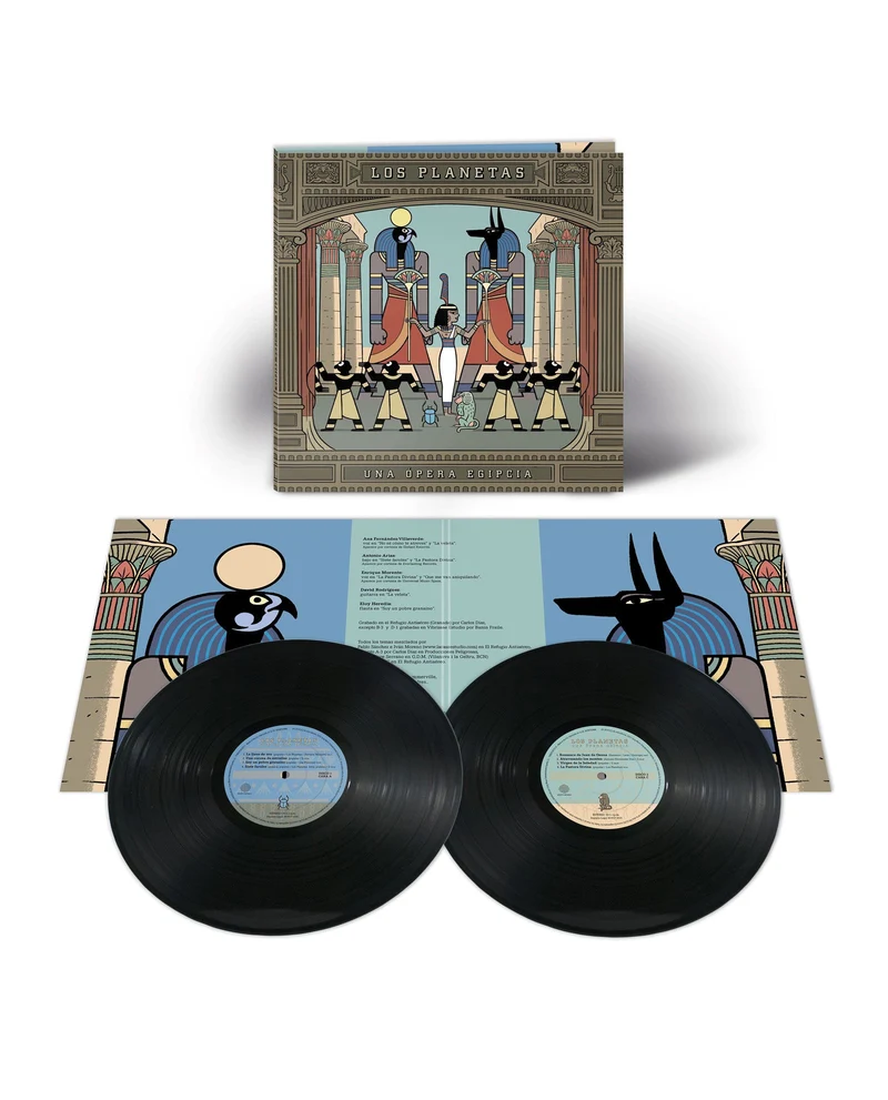 Los Planetas - 2LP Vinilo "Una Ópera Egipcia"