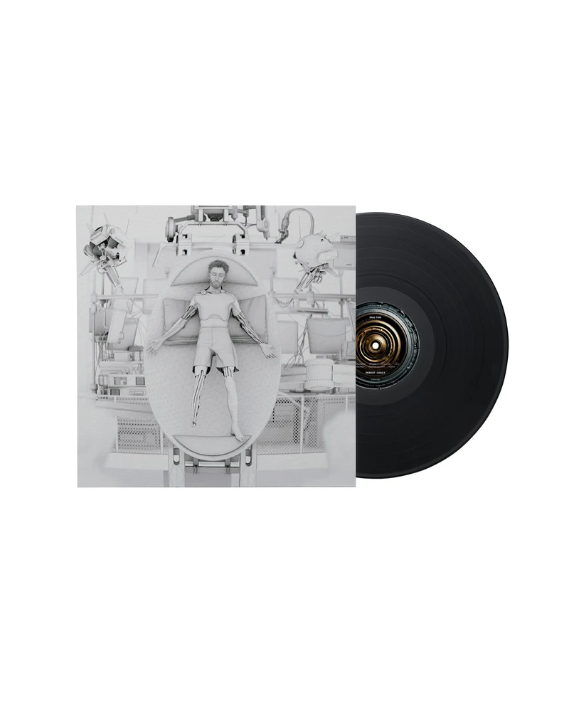 Paul Thin - LP Vinilo "Reboot"