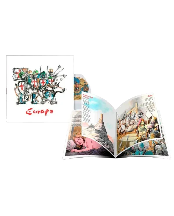 Loquillo - LP Vinilo Blanco "Europa"