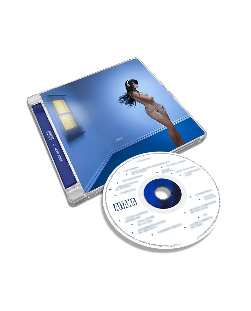 Aitana - CD "Cuarto Azul"