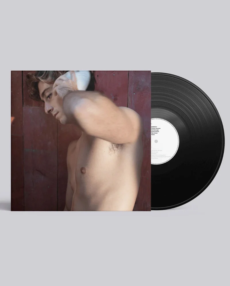 Guitarricadelafuente - LP Vinilo "Spanish Leather"