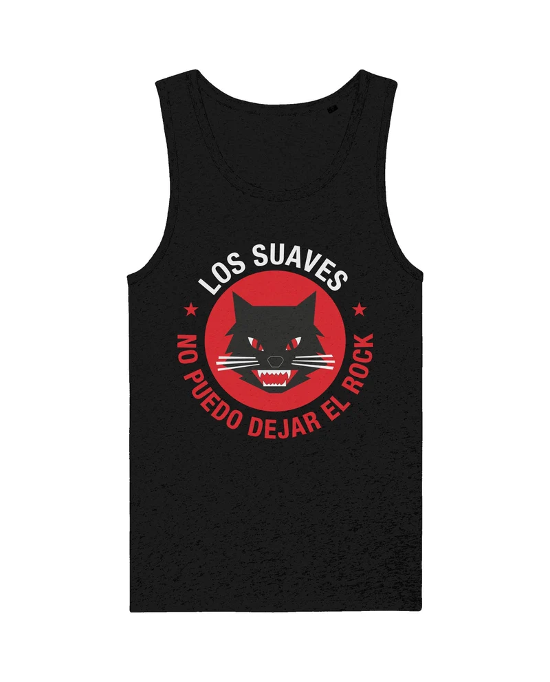 Los Suaves - Camiseta Tirantes Los Suaves "No Puedo Dejar El Rock II"