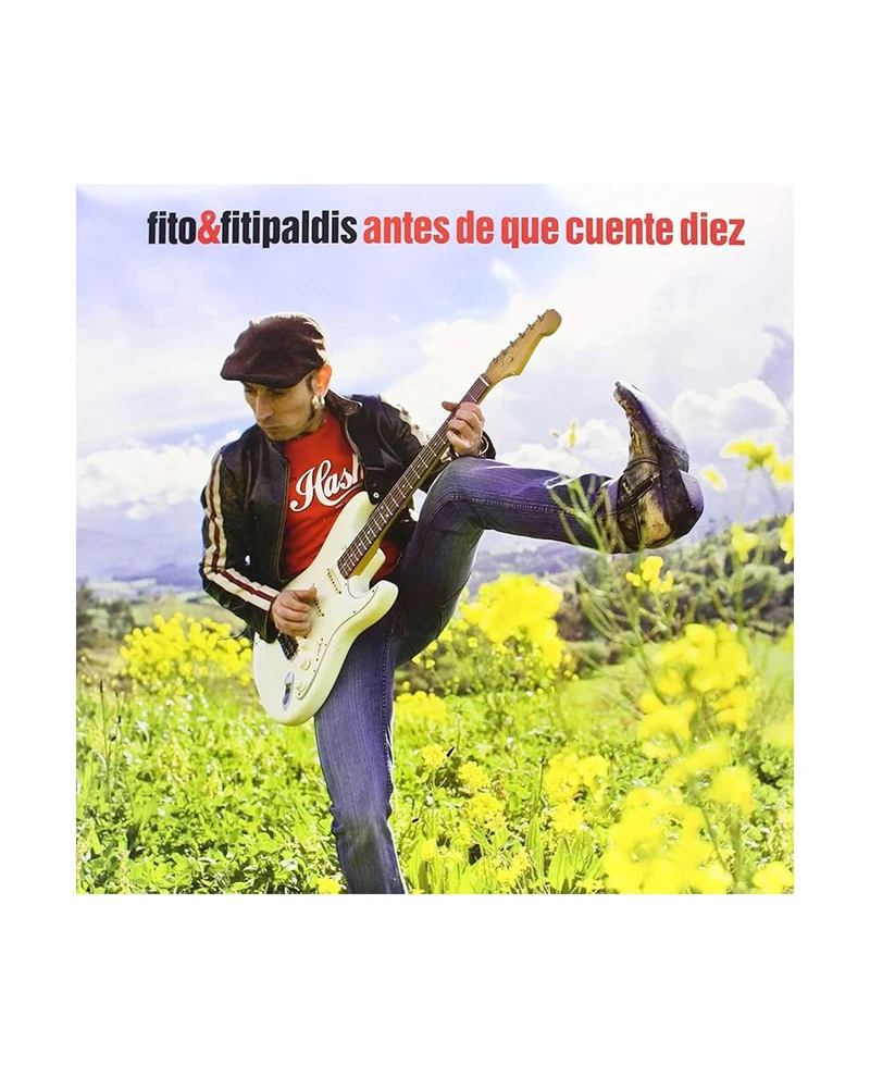 Fito & Fitipaldis - LP Vinilo "Antes de que cuente diez"