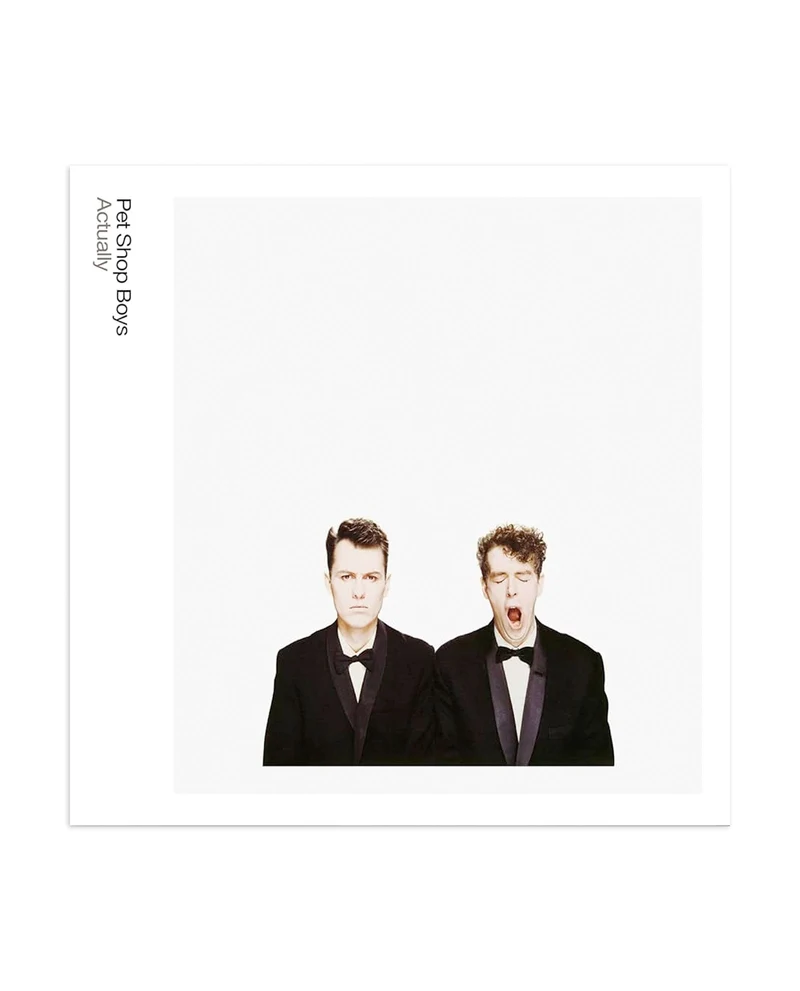 Pet Shop Boys - CD "Actually"