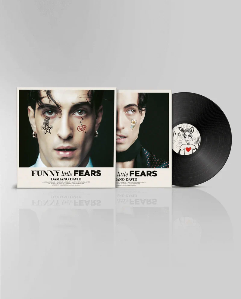 Damiano David - LP Vinilo "Funny Little Fears"