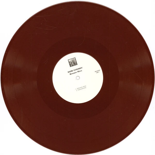 Don Cherry | Brown Rice [Gatefold Solid Brown Vinyl]