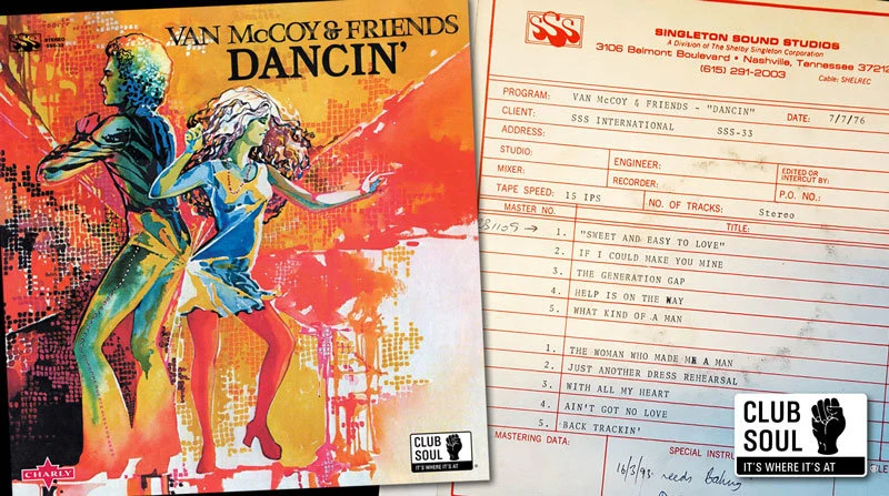 Van McCoy & Friends | Dancin'