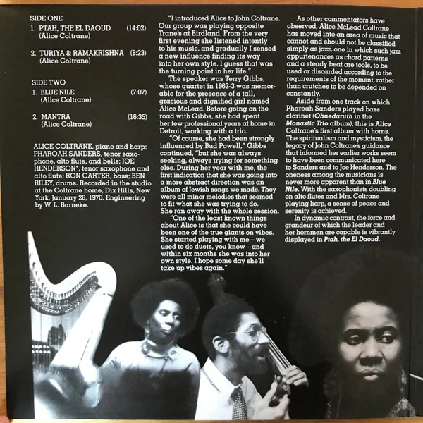 Alice Coltrane | Ptah, The El Daoud