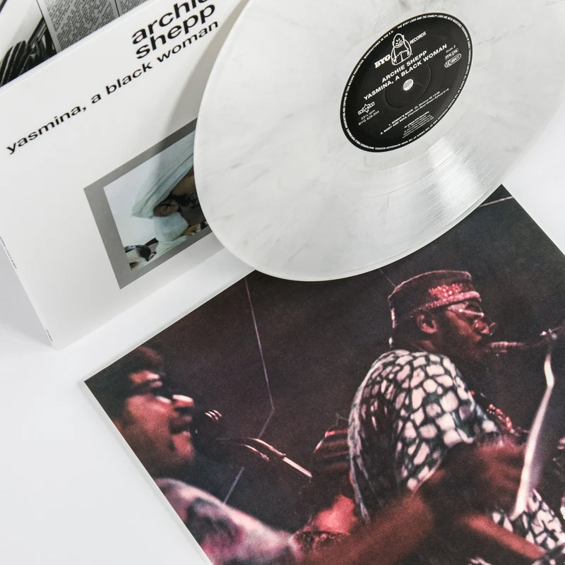 Archie Shepp | Yasmina, A Black Woman [White Marble Vinyl] Edición limitada