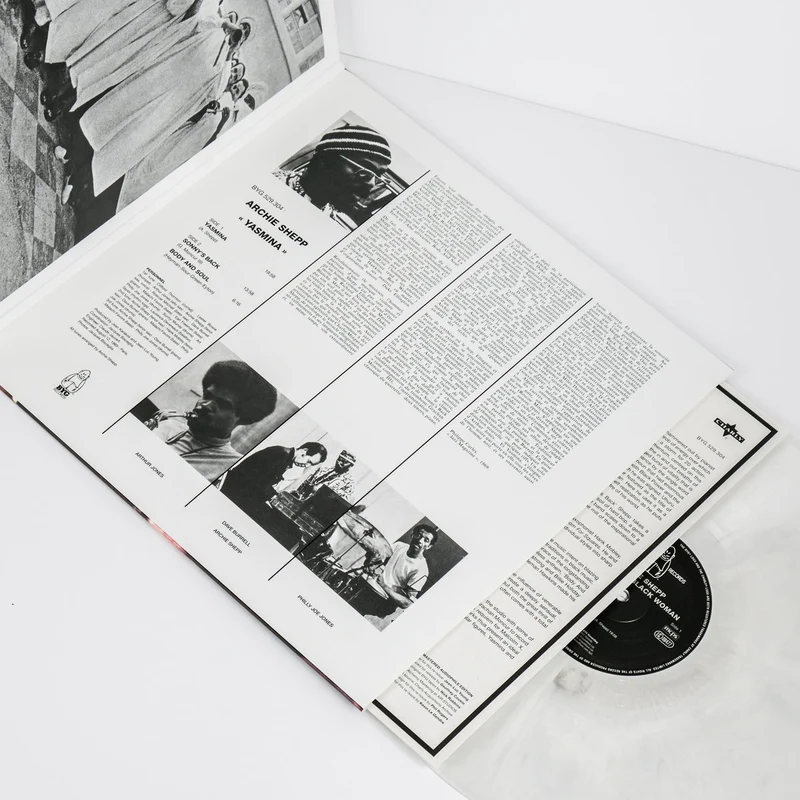 Archie Shepp | Yasmina, A Black Woman [White Marble Vinyl] Edición limitada