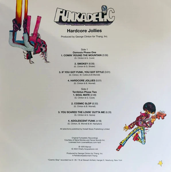 Funkadelic | Hardcore Jollies [Limited edition]