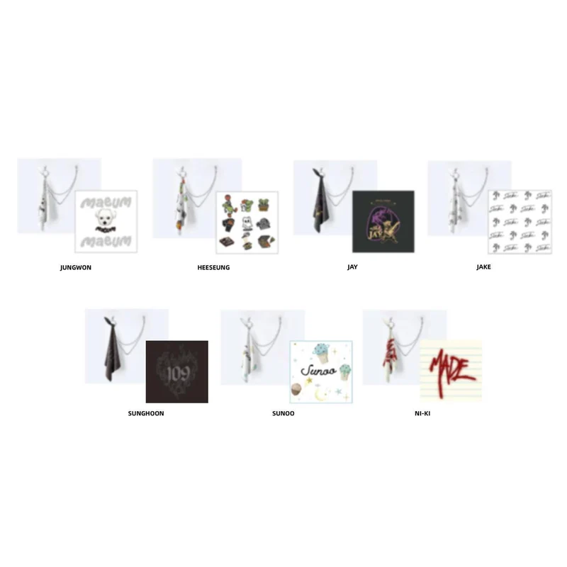[ENHYPEN] Artist Made Collection : China Exclusive MD