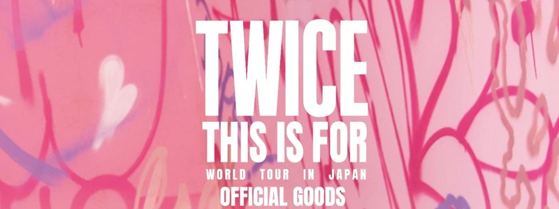 [TWICE] This Is For : World Tour In Japan : Official Goods Pt.2