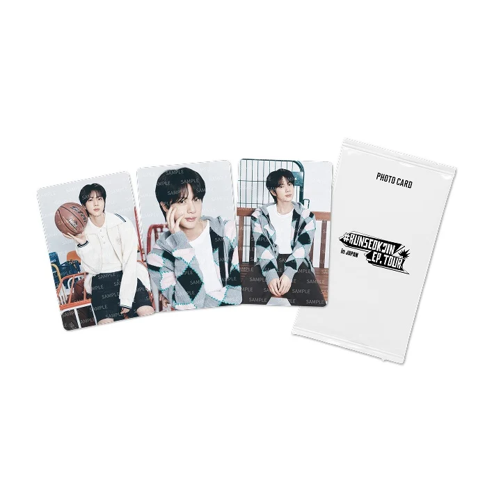 [BTS] RUNSEOKJIN in JAPAN : Photocard