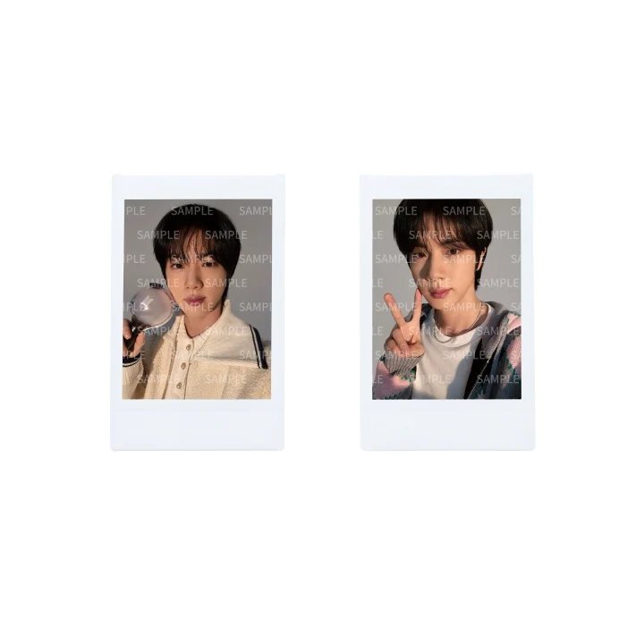 [BTS] RUNSEOKJIN in JAPAN : Instant Photocard