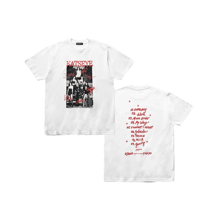 [KATSEYE] Japan : T-Shirt