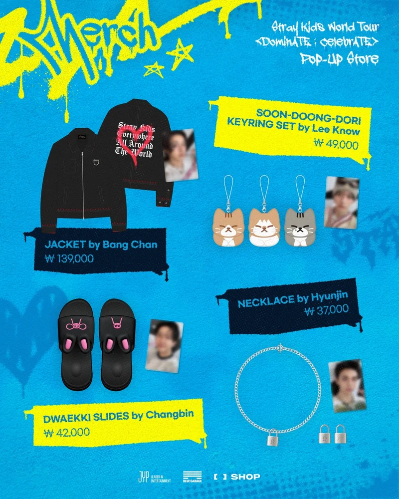 [STRAY KIDS] Pop Up Store MD : Pt.1