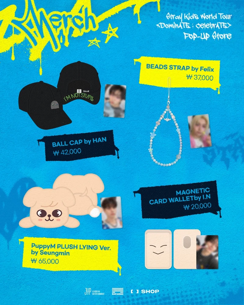 [STRAY KIDS] Pop Up Store MD : Pt.1