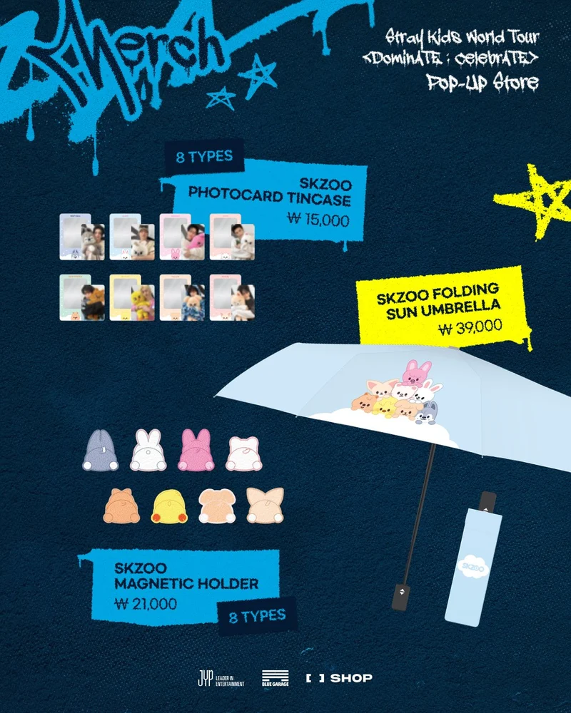[STRAY KIDS] Pop Up Store MD : Pt.1
