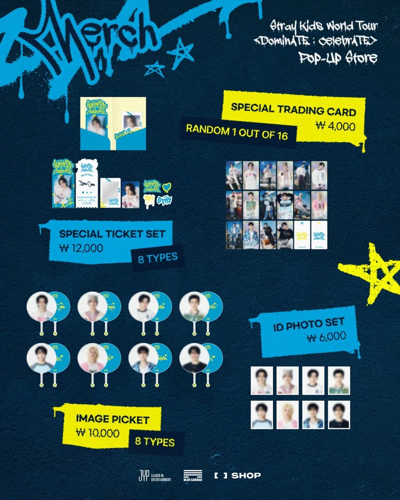 [STRAY KIDS] Pop Up Store MD : Pt.1