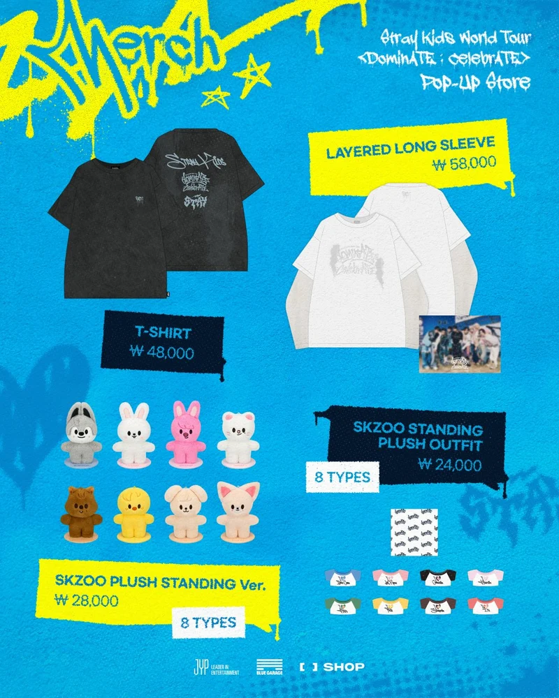 [STRAY KIDS] Pop Up Store MD : Pt.1